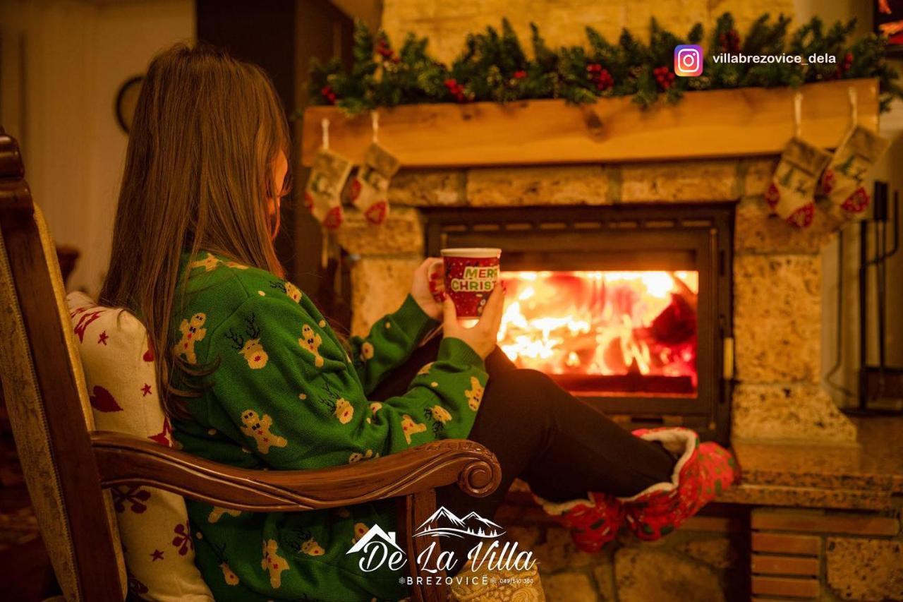 De La Villa ブレゾヴィツェ エクステリア 写真